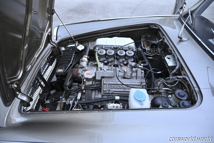 This Small Honda Sports Car Gives the Sensation of a Motorcycle with Four Wheels | Carscoops